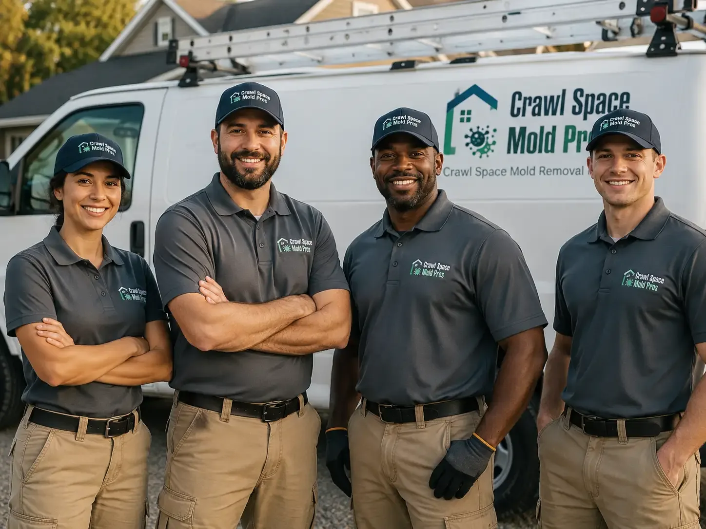Crawl Space Mold Removal company in Iola, TX